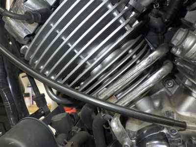 Yamaha XVS400 Drag Star 2013