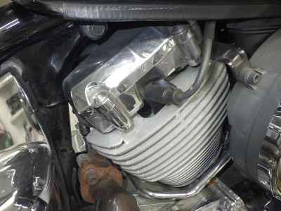 Yamaha XVS400 Drag Star 2013