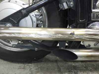 Yamaha XVS400 Drag Star 2013
