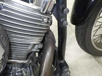 Yamaha XVS400 Drag Star 2013