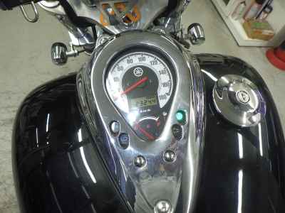Yamaha XVS400 Drag Star 2013
