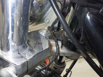 Yamaha XVS400 Drag Star 2013