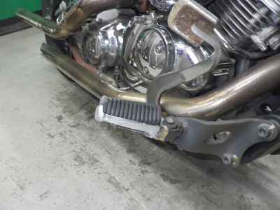 Yamaha XVS400 Drag Star 2013