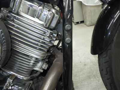 Yamaha XVS400 Drag Star 2013