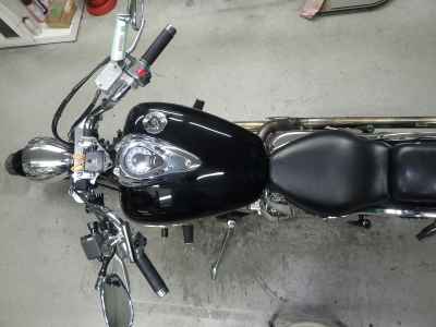Yamaha XVS400 Drag Star 2013