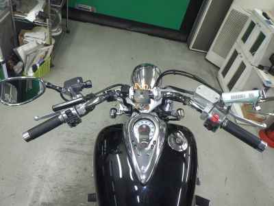 Yamaha XVS400 Drag Star 2013