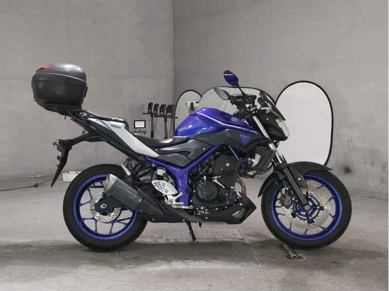 Yamaha MT-25 2017
