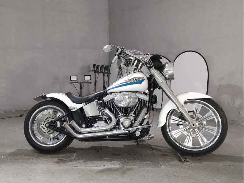 Harley-Davidson Fat Boy FLSTF1580 2007