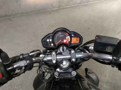 Suzuki Gladius SFV400 2012