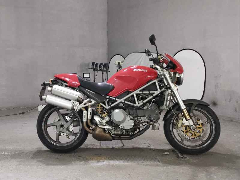 Ducati Monster S4R 2007