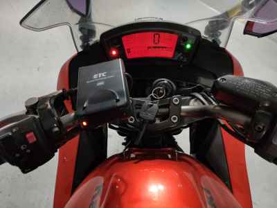 Kawasaki Ninja 650R 2012