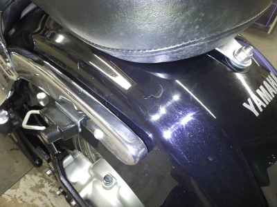 Yamaha XVS400 Drag Star Classic 2014