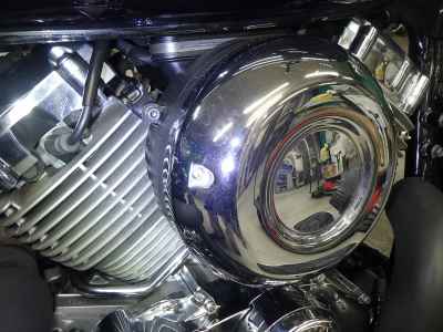 Yamaha XVS400 Drag Star Classic 2014