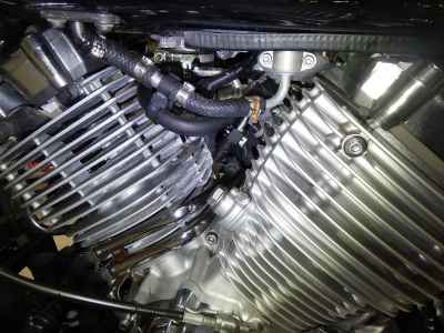 Yamaha XVS400 Drag Star Classic 2014