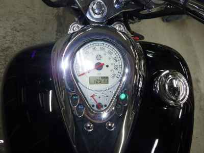 Yamaha XVS400 Drag Star Classic 2014