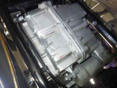 Yamaha XVS400 Drag Star Classic 2014