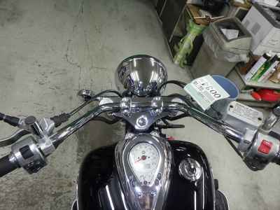 Yamaha XVS400 Drag Star Classic 2014