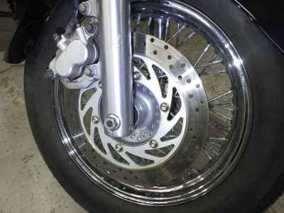 Yamaha XVS400 Drag Star Classic 2014