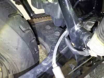 Honda VT400S 2013