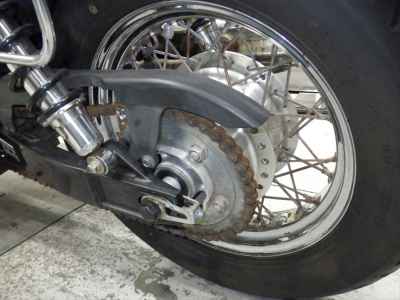 Honda VT400S 2013