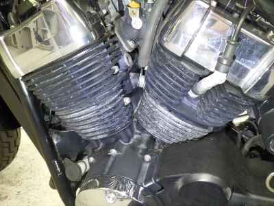 Honda VT400S 2013