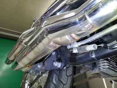 Honda VT400S 2013