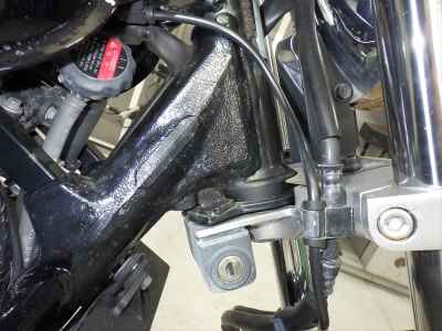 Honda VT400S 2013