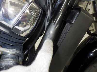 Honda VT400S 2013