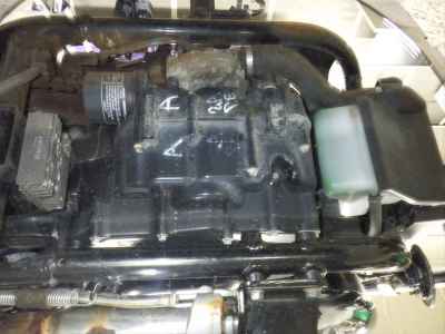Honda VT400S 2013