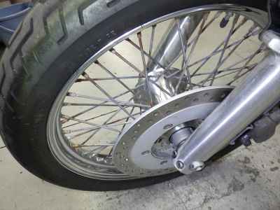 Honda VT400S 2013