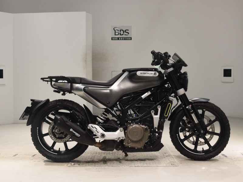 Husqvarna Svartpilen 250 2021