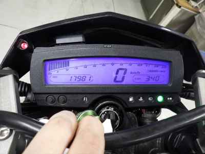 Kawasaki D-Tracker 250 X 2014