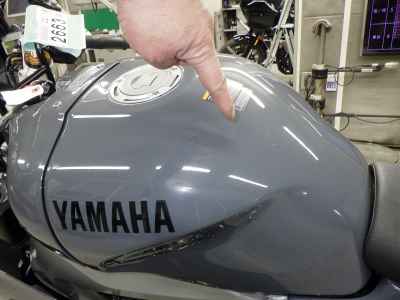 Yamaha XSR900 GP 2024