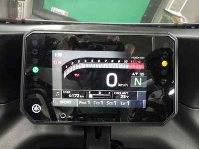 Yamaha XSR900 GP 2024