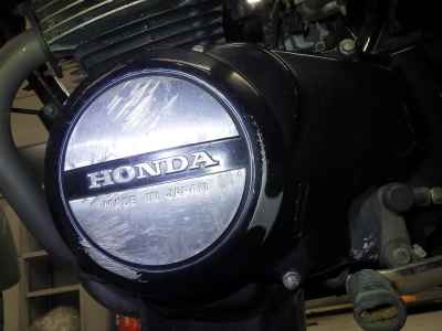 Honda CB400N 2021