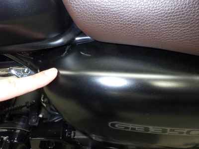 Honda GB350 2023