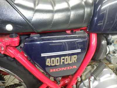 Honda CB400F 2021