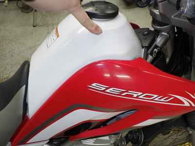 Yamaha XT250 Serow 2008