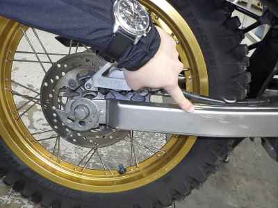 Yamaha XT250 Serow 2008