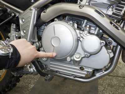 Yamaha XT250 Serow 2008