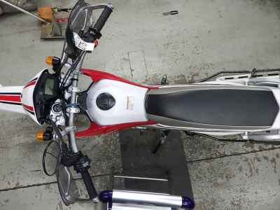 Yamaha XT250 Serow 2008