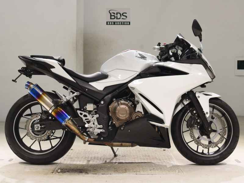 Honda CBR400R 2020