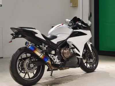 Honda CBR400R 2020