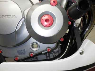 Honda CB400 Super Boldor 2010