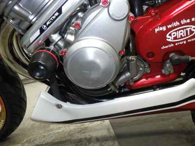 Honda CB400 Super Boldor 2010