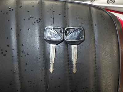 Honda CB400 Super Boldor 2010