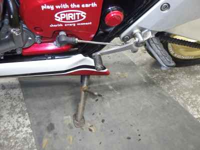Honda CB400 Super Boldor 2010