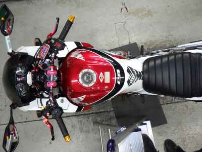 Honda CB400 Super Boldor 2010
