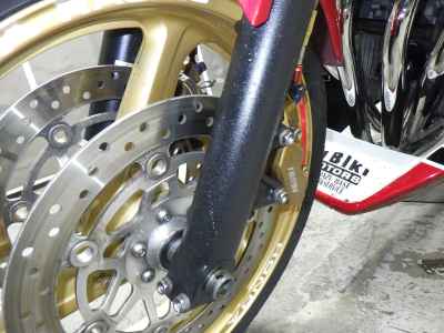Honda CB400 Super Boldor 2010