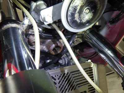 Honda CB400 Super Boldor 2010